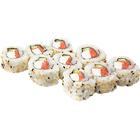 California Roll Thon cuit-Avocat