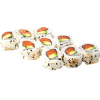 California Roll Saumon-Avocat