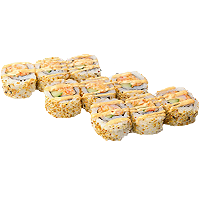 California Roll Crusty Tuna