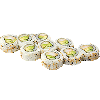 California Roll Crevette Tempura