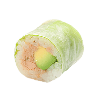 Springroll Thon cuit-Avocat