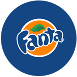 Fanta orange