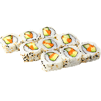 California Roll Vegan